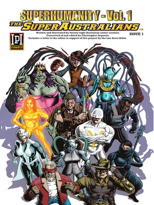 cover image of The SuperAustralians Issue 1